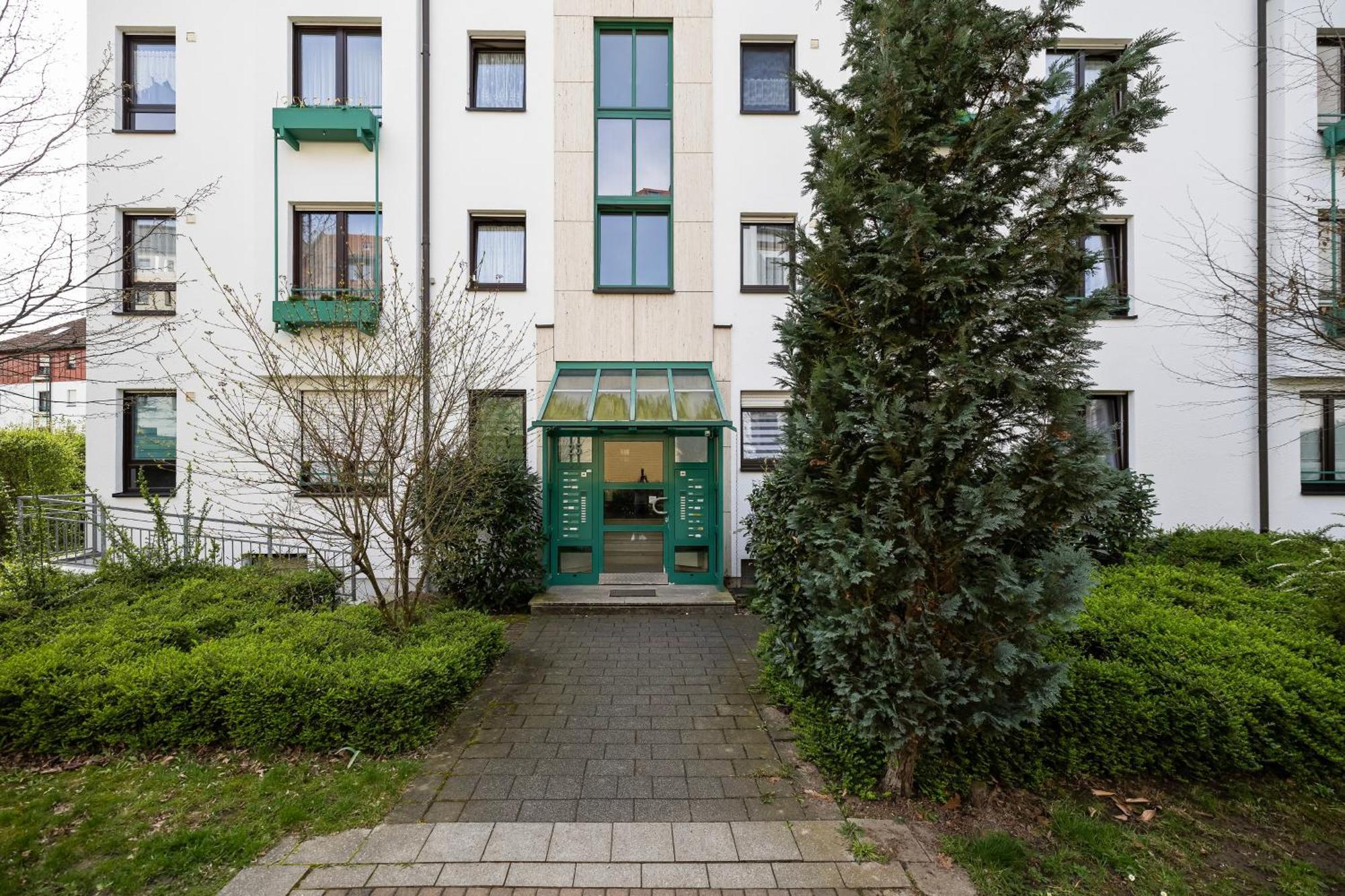Traber Apartments 1 Sz Balkon Parkplatz & Sehr Ruhig Leipzig Exterior photo